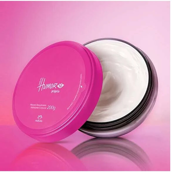 Mousse Hidratante Humor Próprio Natura 200 g (VAL.05/2025) | Shopee Brasil