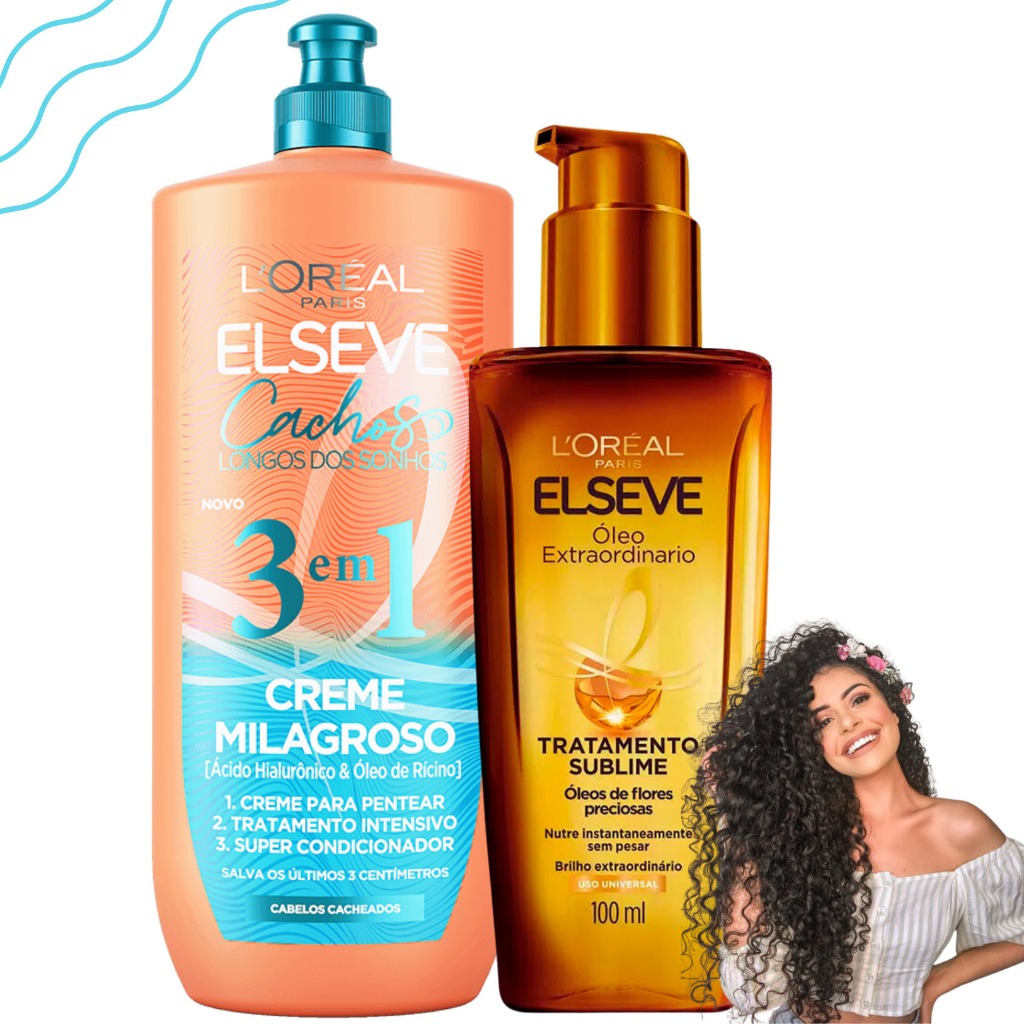 Loreal para Cabelo Cacheado na Black Friday 2025 | BuscaProdutos