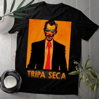 Camiseta camisa Algodão Unissex Seu Madruga Tripa Seca chapolin chaves 100% Algodão