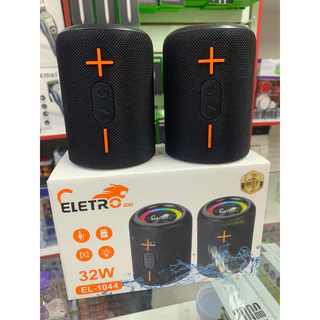 Caixa De Som Dupla Total 32w Bluetooth Led Sd