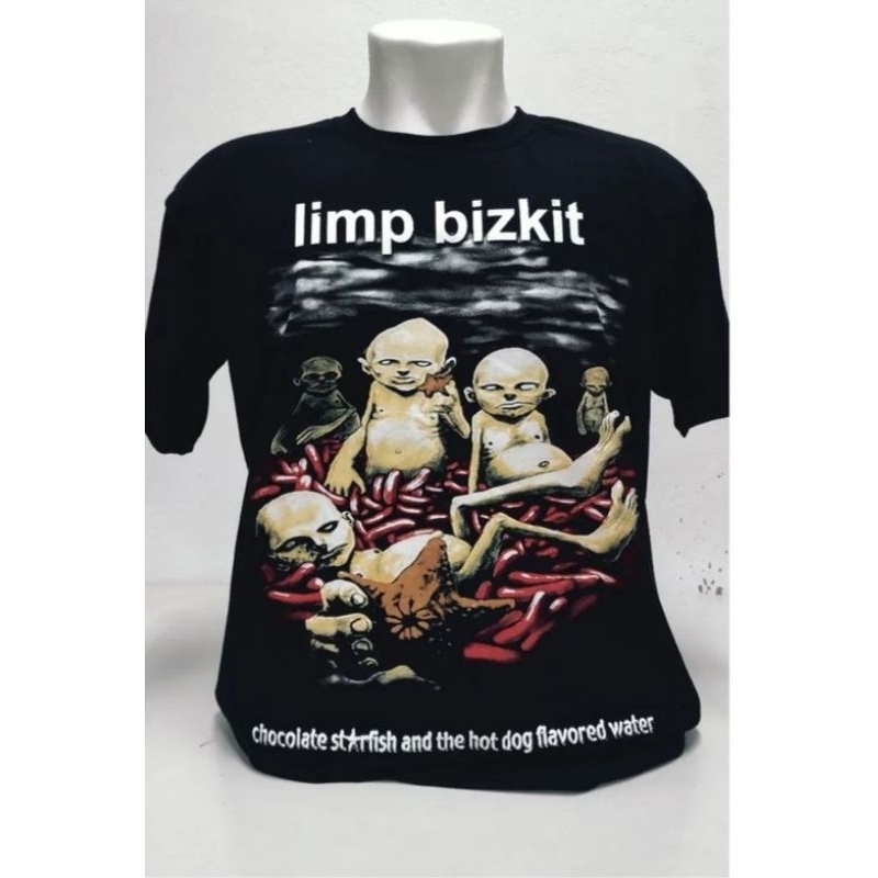 Camiseta básica (unissex)- banda de rock Limp Bizkit - do P ao