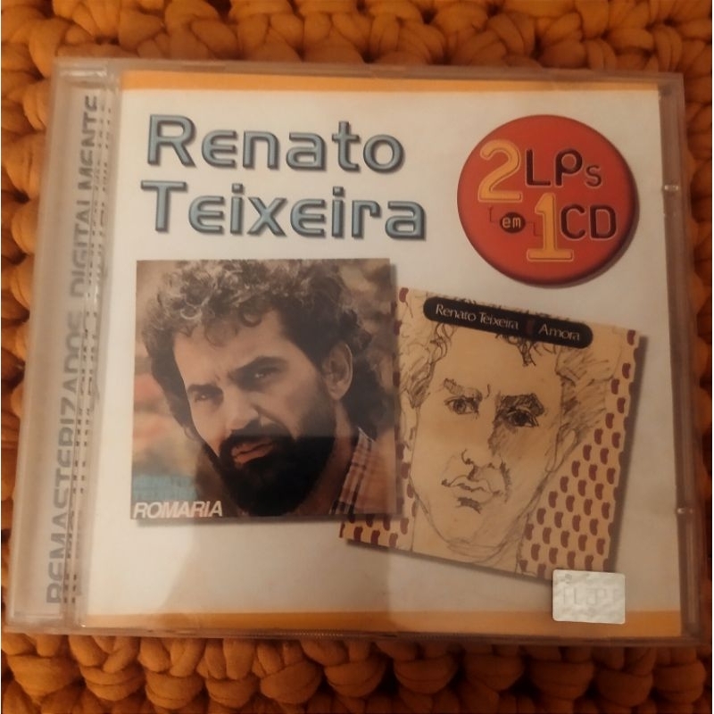 Cd Renato Teixeira - Romaria (1978) + Amora (1979) - 2 Lps Em 1 Cd ...