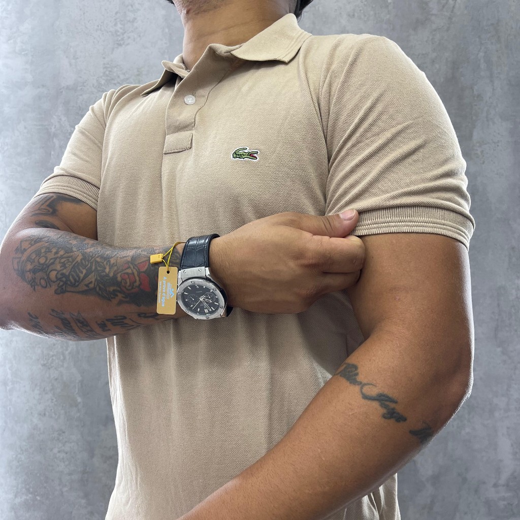 Camisa Polo Masculina Casual Qualidade Premium Algodão