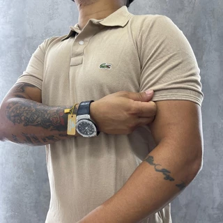 Camisa Polo Masculina Casual Qualidade Premium Algodão