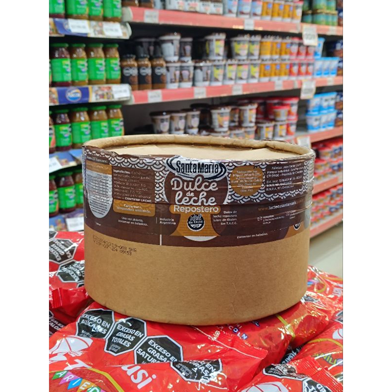 DOCE DE LEITE ARGENTINO REPOSTEIRO DE 5KG | Shopee Brasil