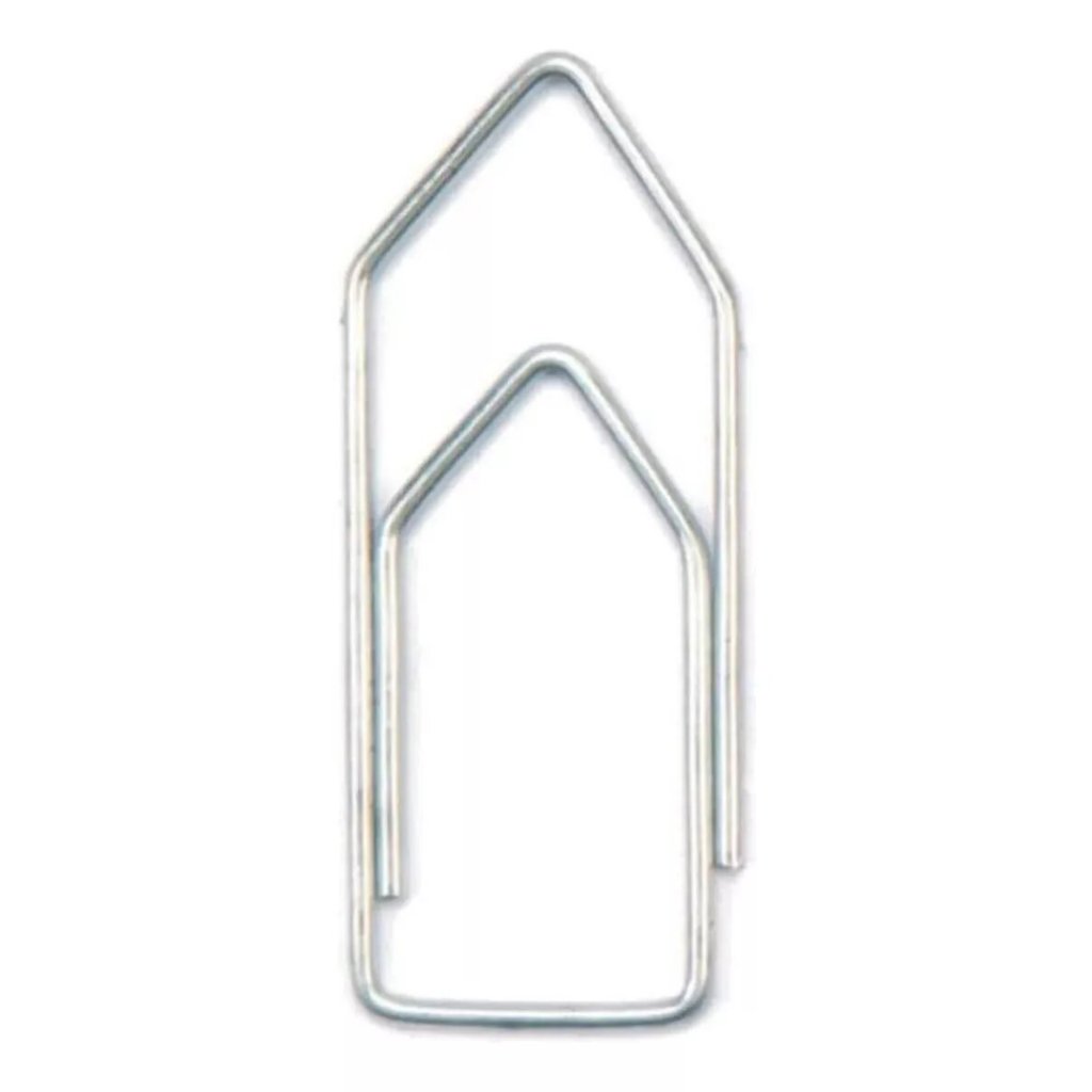 Clips N.4/0 Galvanizado Caixa com 500G / 420 Unidade / ACC | Shopee Brasil