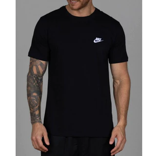 Camiseta Básica Algodão Masculina Fio Premium Camisa com Elastano Lisa