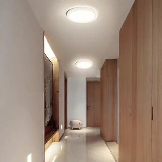 Luminária Painel Redondo 18w Led Sobrepor Plafon Bivolt