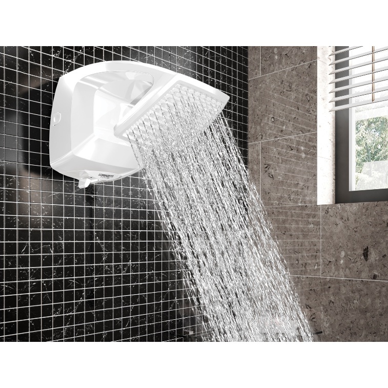 Chuveiro Ducha Futura Multitemperaturas Branco 127v 5500w Lorenzetti