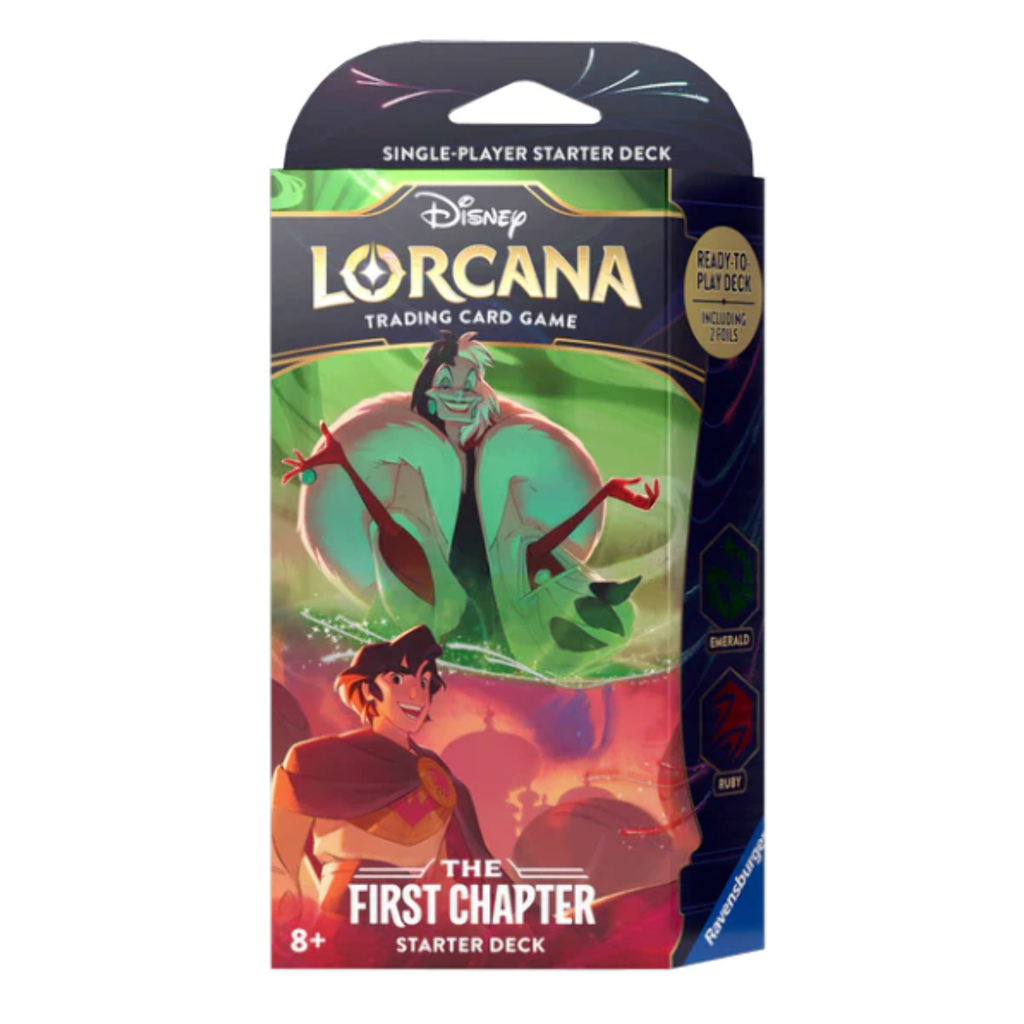 Disney Lorcana TCG - The First Chapter