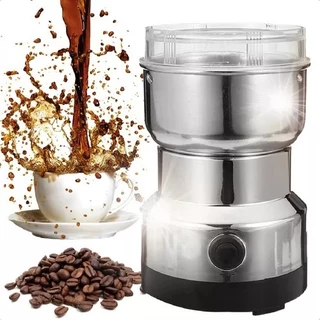 Moedor LCK De Café Grãos Sementes Elétrico Aço Inoxidável Portátil 110v 500ml - 3XZ LOJA