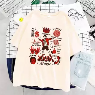 Camiseta Bruno Mars XXIV Magic Chunky Aesthetic Unissex