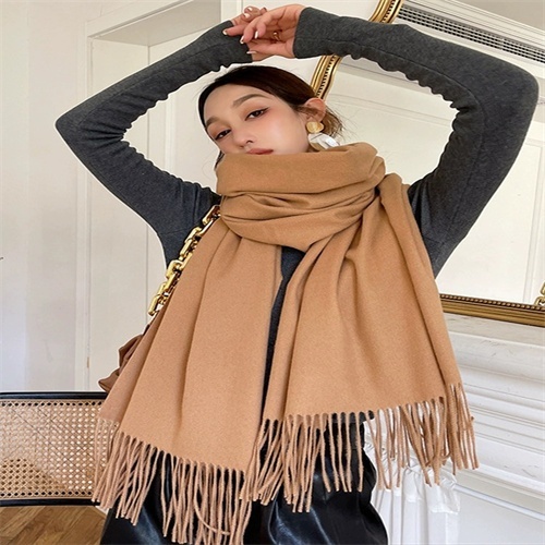 NOVA 2024 Anti-pilling cachecol feminino cachecol grosso de inverno com ...