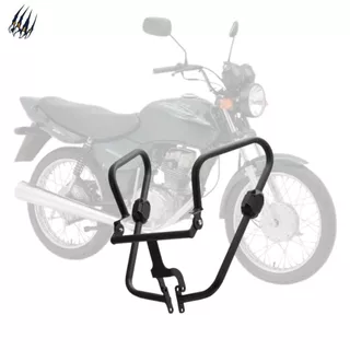 Protetor De Carenagem Armor Titan 125 2000 2001 2002 2003 2004 / Fan 125 2005 2006 2007 2008
