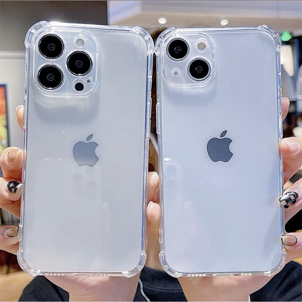 Capa Iphone 15 transparente para Iphone 15 15 Pro 15 Plus 15 Pro Max