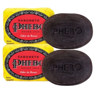 Sabonete Em Barra Phebo Odor De Rosas 90g Com 4 Unidades