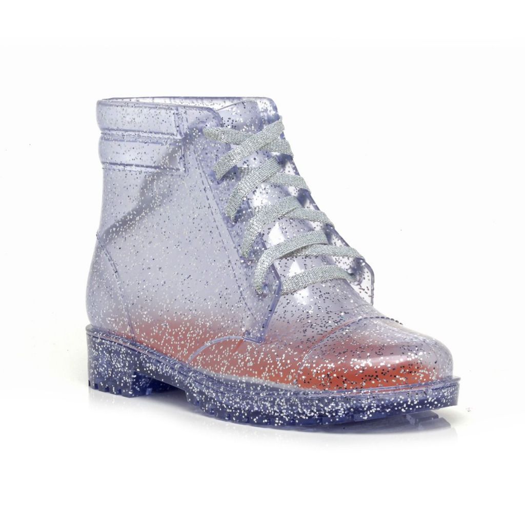 Glitter Tenis Infantil Transparente Glitter Tenis All Star