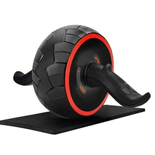 Roda Rolo Exercício Abdominal Lombar Grossa Musculação Profissional FITMETRIA