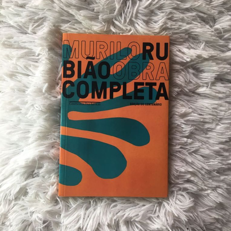 OBRA COMPLETA - MURILO RUBIÃO | Shopee Brasil