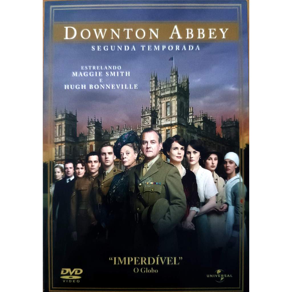 DVD Downton Abbey Segunda Temporada | Shopee Brasil