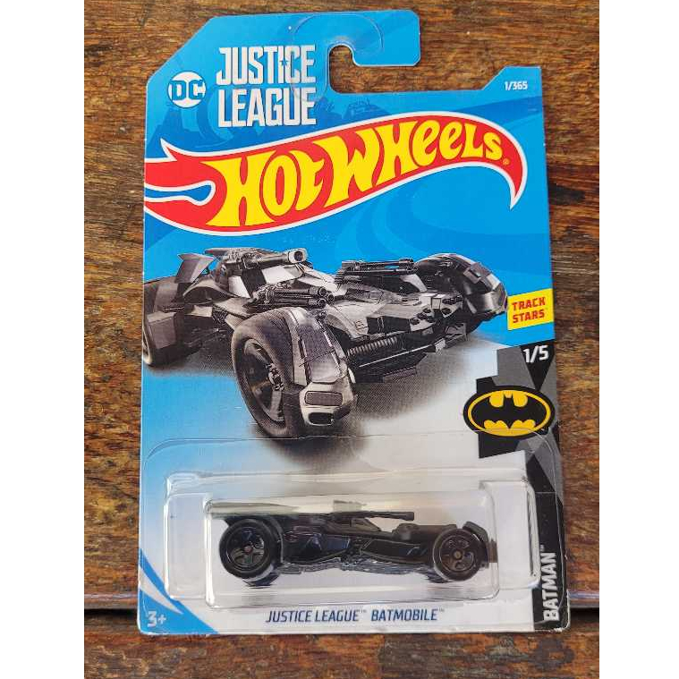 Hot Wheels - Justice League Batmobile 