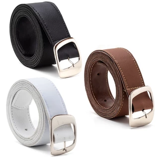 KIT 3 OU 1 Cintos Feminino Largo Básico Fivela 3cm LANÇAMENTO