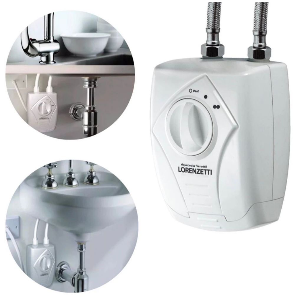 Aquecedor de água elétrico 5500 Watts - Versátil - Lorenzetti