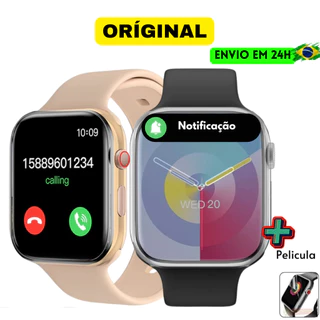 Relógio Inteligente Smartwatch XS9 Série 9 Tela 45mm Tela HD Faz Ligação GPS NFC Android Iphone