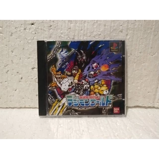 PS1-Digimon world