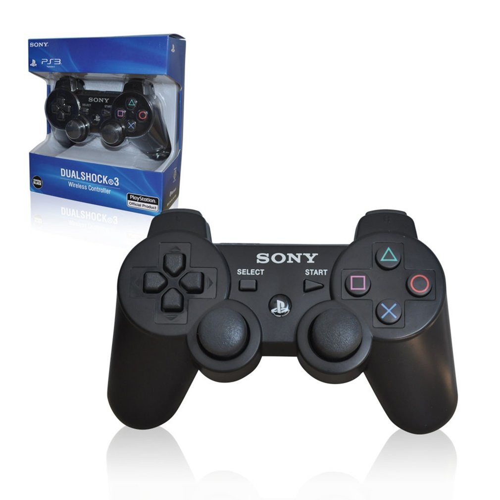 Kit 2 Controles Ps3 Video Game Playstation 3 Sem Fio Dual Shock Wirelless