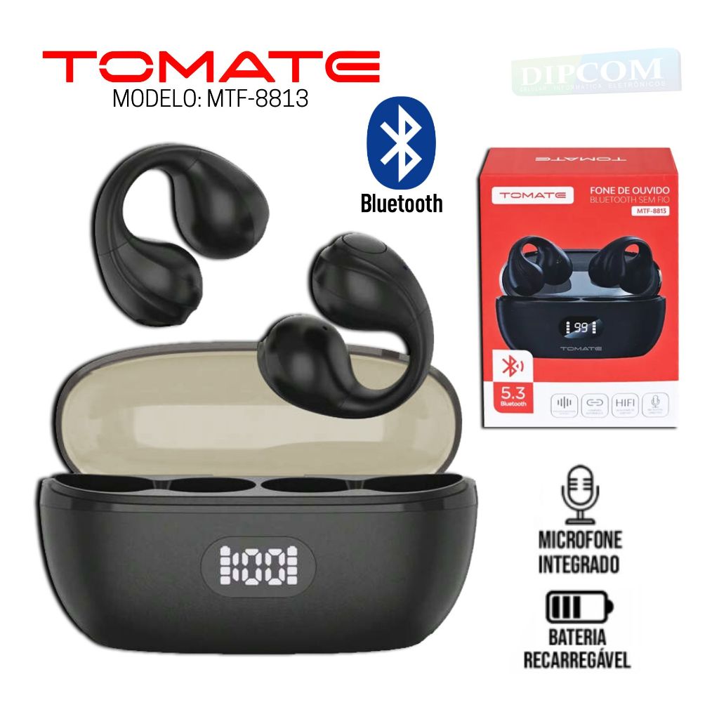 Audifonos Inalambricos Gamer Marca Tomate AURICULAR INALÁMBRICO