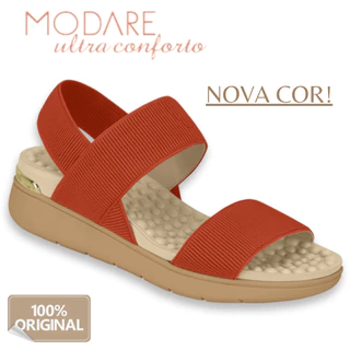Sandalia Tamanco Feminino Modare Ultraconforto Ortopedica Fascite Plantar Esporao Anatomica Confortavel