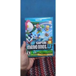 New Super Mario Bros - WiiU mídia física