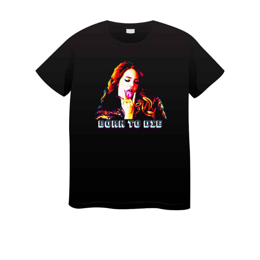 Camiseta Lana del Rey Born to Die