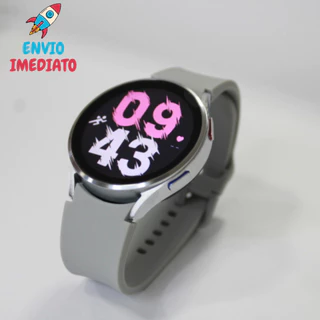 Smartwatch Watch 5 Relogio Inteligente GPS 44mm Batimentos Esportes Redes sociais Original