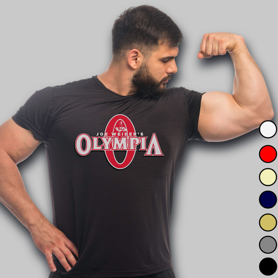 Camiseta De Algoão Premium 30.1 do P ao G3 Camisa Olympia Masculina Academia