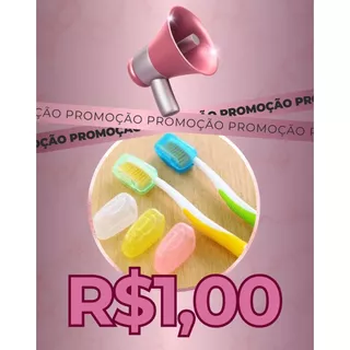 Escova de dentes por 1,00 PROMOÇÃO