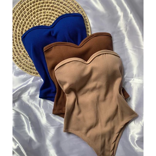 Body Coração Feminino Bory Tomara que caia com Bojo Anaruga Moda Gringa
