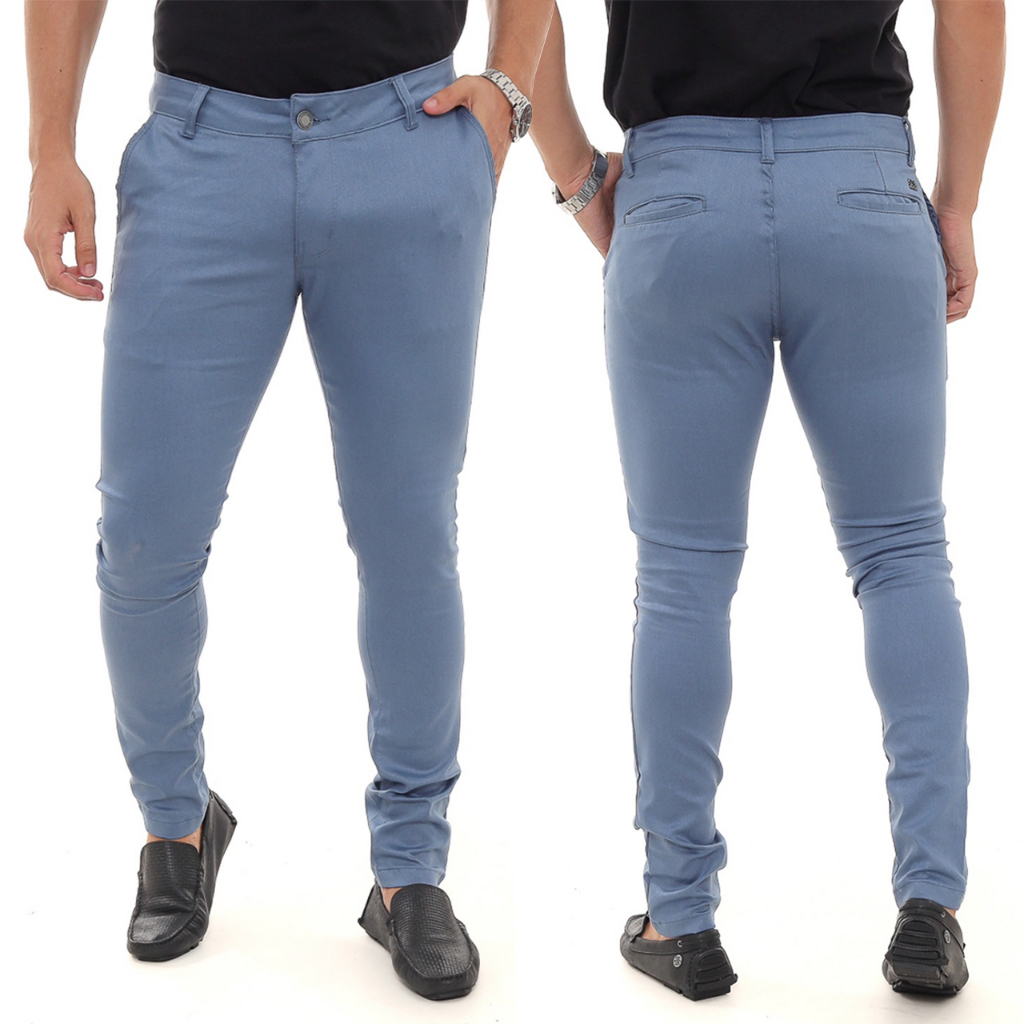 Calça Cropped Masculina Calça Social Masculina Calça Alfaiataria  Masculina