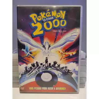 POKÉMON 2000 - O FILME - DVD - Original