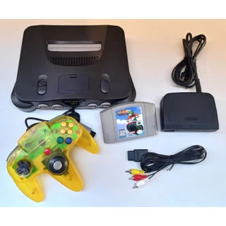 NINTENDO 64 + JOGO PRONTO PARA JOGAR