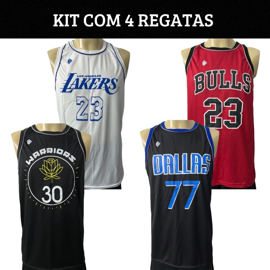 Kit 4 Regatas Dry Fit Masculina Casual Treino Academia Esportes Exercícios Corrida Estilo Basquete