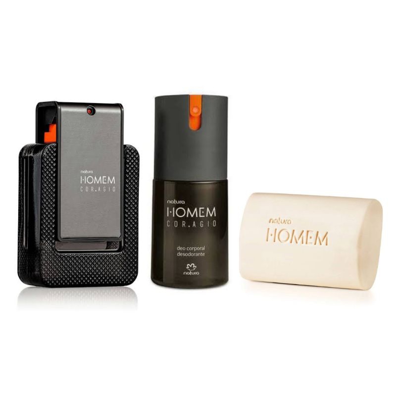 kit natura homem coragio masculino