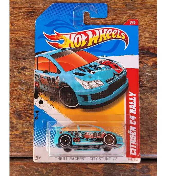 Hot wheels citroen c4 rally on sale