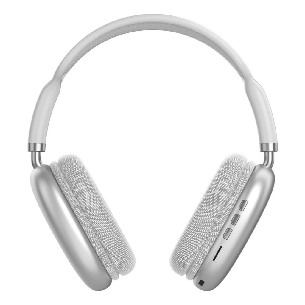 Fone headset com microfone P9 Bluetooth Estéreo Sem Fio max Android e ...