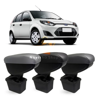 Apoio de Braço Encosto para Carro Fiesta e Ecosport 2003 2004 2005 2006 2007 2008 2009 2010