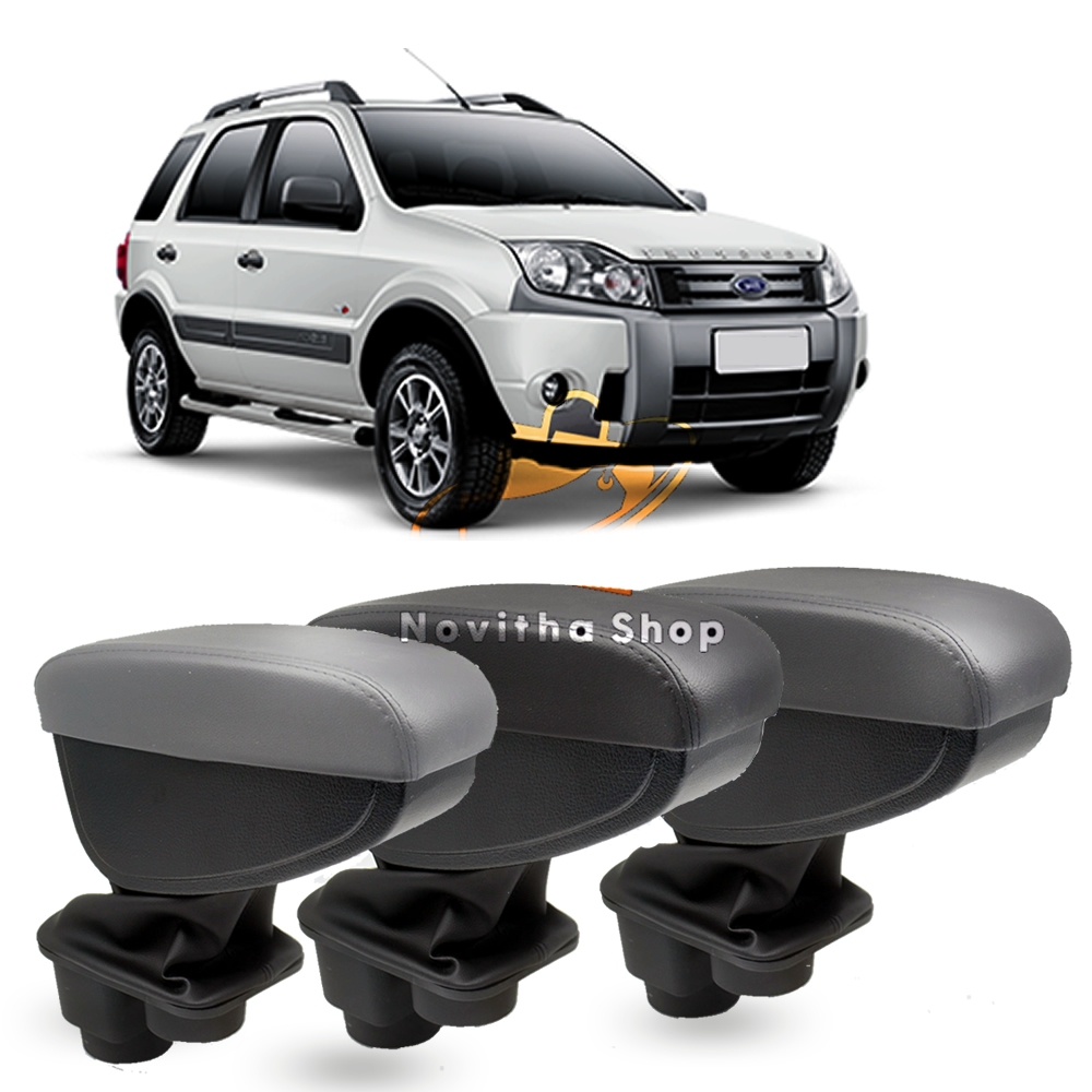 Apoio de Braço Encosto para Carro Ecosport e Fiesta 2010 2011 2012 2013 2014