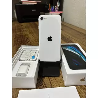iPhone SE 2° Geração 64Gb Original Na Caixa Bateria 100% - Kit Completo
