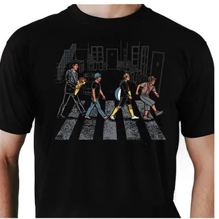 CAMISETA TURMA DO CHAVES ESTAMPADA UNISSEX