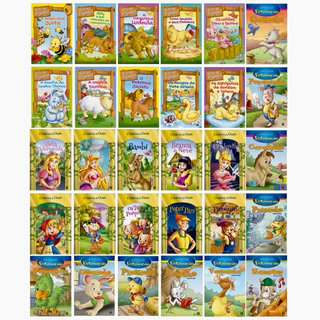 Kit 30 Livros de Historias Infantil